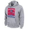 MLB St. Louis Cardinals 2011 World Series Champions Locker Room Hooded Fleece Pullover Men's