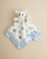 The new face of his favorite blanky, this plush Little G Buddy blanket features a lovable giraffe head at the center that's absolutely inviting for cuddles and naptime.