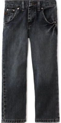 Wrangler Boys 2-7 Twenty X No. 33 Extreme Relaxed Fit Jean, Blue, 6 Regular