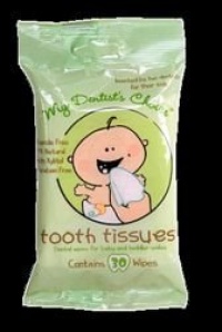 Tooth Tissues *** (3) THREE PACKS *** Dental Wipes for Baby and Toddler Smiles