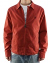 Polo Ralph Lauren Men's Windbreaker Red Jacket w/Small Blue Pony