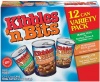 Kibbles 'n Bits Dog Food, Variety Pack, 13.2-Ounce Cans (Pack of 24)