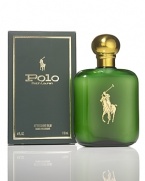 Celebrating the timeless appeal of the sporting lifestyle, Ralph Lauren's legendary Polo fragrance blends the very best of wood, leather and other natural scents to convey a handsome, enduring character. Made in the USA.