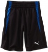 Puma - Kids Boys 2-7 Curve Short, Black, 7