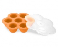 Beaba Multiportion Freezer Tray - Orange