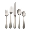 Kirk Stieff Old Maryland 5-Piece Sterling Silver Flatware Place Set, Service for 1