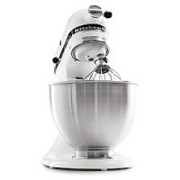 The KitchenAid (r) Classic Plus Stand Mixer features heavy duty construction for the toughest jobs. Model KSM75WH.