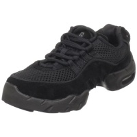 Bloch Dance Boost Mesh Sneaker (Toddler/Little Kid),Black,10 X US Toddler