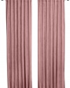 Beacon Looms Austin  56-inch-by-63-inch Single Blackout Panel, Pink