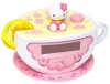 HELLO KITTY Digital AM/FM Clock Radio with Night Light