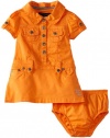 Calvin Klein Baby-girls Infant Dress with Panties