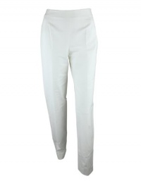 Piazza Sempione Womens Marion Full Leg Sidezip Pants