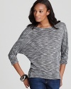 Super-soft and and ultra-cool, this Velvet by Graham & Spencer top is destined to be a laid-back, every-season staple.