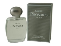 Pleasures By Estee Lauder For Men. Cologne Spray 3.4 Ounces