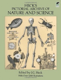 Heck's Pictorial Archive of Nature and Science (Dover Pictorial Archive, Vol. 3)