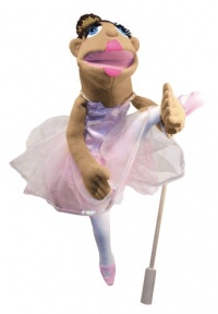 Melissa & Doug Full-Body Ballerina Puppet