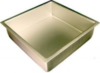 Fat Daddio's Anodized Aluminum Square Cake Pans