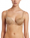 Calvin Klein Women's Seductive Comfort Convertible Contour Bra, Dune, 38DD