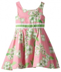 Lilly Pulitzer Girls 2-6X Mini Gosling Dress, Pretty Pink Tootie, 2