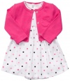 Carter's 2-pc. Pink Polka Dot Dress Set