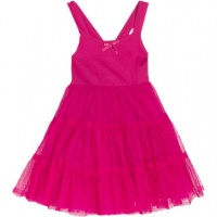 Roxy Kids Girls 2-6x Twirly Dress, Rose Violet, Small