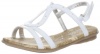 Kenneth Cole Reaction Along We Keep 2 Backstrap Sandal (Toddler/Little Kid),White,7 M US Toddler