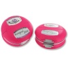 Discgear Portable 40 Disc Storage Case -Discus 40, Pink