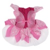 Zack & Zoey Cotton/Polyester Fairy Tails Dog Costume, X-Small, 8-Inch, Pink