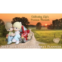 Precious Moments 2013-2014 Pocket Planner