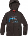 Quiksilver Boys 2-7 Perish Hoodie, Gunsmoke, 2T