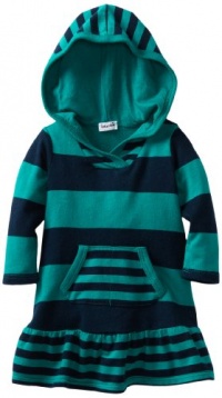 Splendid Littles Baby-girls Newborn Cambridge Mixed Stripe Dress, Jade, 18-24 Months