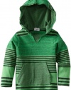 Splendid Littles Baby-boys Infant Vintage Stripe Hood Pullover, Lawn, 6-12 Months