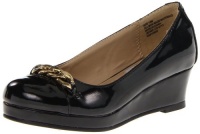 Steve Madden Jbonie Ballet Flat (Little Kid/Big Kid),Black,5 M US Big Kid