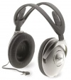 Koss UR18 Collapsible Home Headphones Silver Finish with 3.5mm Jack