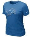 Team player. Show support for your favorite football team in this Detroit Lions NFL t-shirt from Nike.