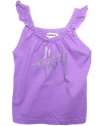 DKNY Kids Shirt, Toddler Girls Amthyst Sleeveles Tank Top- 2T