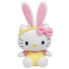 Ty Beanie Baby Hello Kitty - Yellow Jumper with Bunny Ears