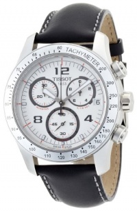 Tissot Men's T0394171603700 V8 Chronograph White Chronograph Dial Watch