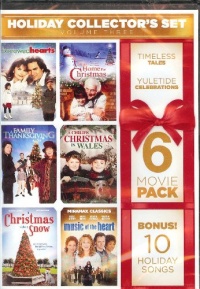 6-Film Holiday Collector's Set V.3 Bonus Audio(MP3): Home for the Holidays