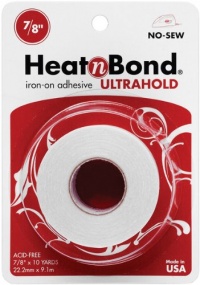 Thermoweb Heat'n Bond Ultra Hold Iron-On Adhesive-7/8X10 Yards