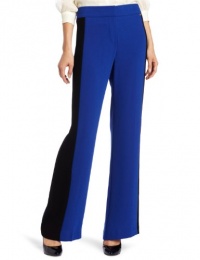 Trina Turk Women's Cheryl Pant, Royal/Noir, 2