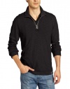 Calvin Klein Jeans Men's Textured Long Sleeve Knit Top