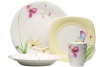 Red Vanilla Leilani 16-Piece Dinnerware Set