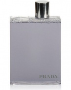 Introducing the first men's fragrance from Prada. With its natural yet seductive charm, Prada makes and leaves a lasting impression. A rich, complex amber intermingles with the clean, fresh scent of barber's soap and continues to evolve between olfactory contrasts to become a classic of tomorrow. Bath & Shower Gel, 6.75 oz. 