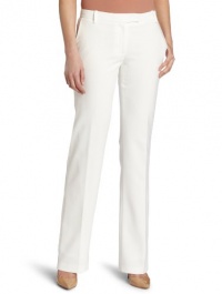 Calvin Klein Women's MSY Madison Pant, Winter White, 4