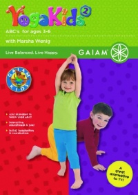 Yoga Kids, Vol. 2: ABC's for Ages 3-6