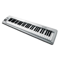 M-Audio Keystation 61ES 61-Key USB MIDI Keyboard Controller with Semi-Weighted Keys