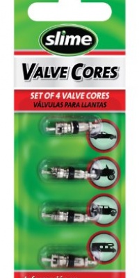 Slime 22042 Valve Cores 4 Pack