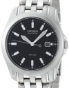 Citizen Men's BM6730-56L Eco-Drive Stainless Steel Blue Dial Watch