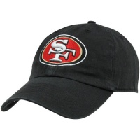 NFL '47 Brand San Francisco 49ers Cleanup Adjustable Hat - Black